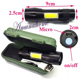 ĐÈN PIN T1 MINI 3 CHẾ ĐỘ SÁNG-Siêu Sáng Cao Cấp Có Zoom KÈM DÂY SẠC TIỆN LỢI