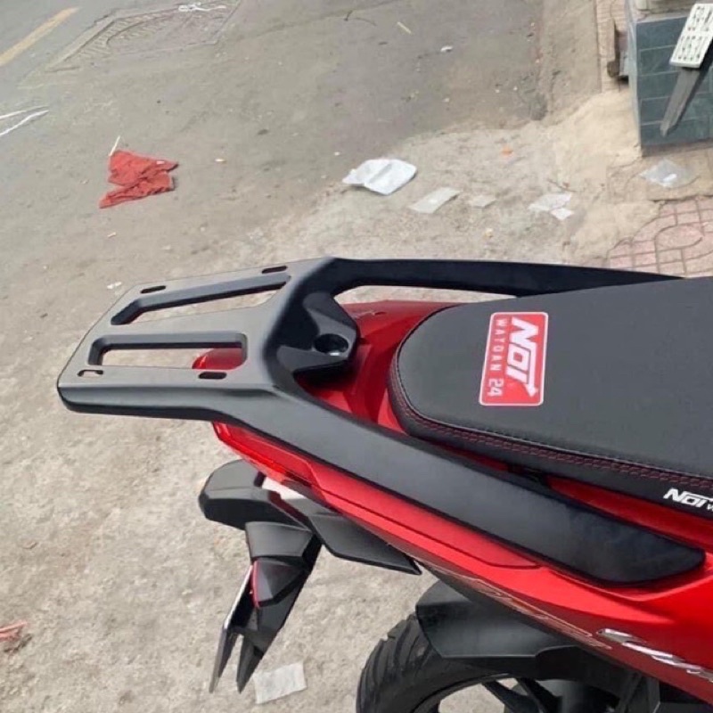 Cảng Sau VARIO 2018-2021 Đen Nhám &amp; CarBon