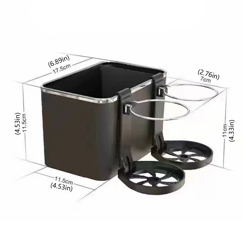 Hộp Đựng Đồ Đa Năng Gắn Chỗ Tỳ Tay Xe Hơi Tiện Dụng