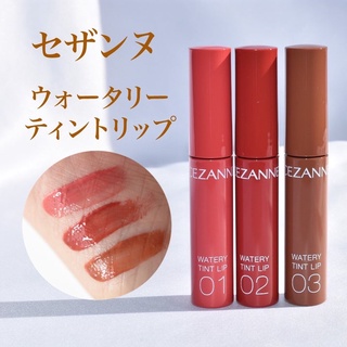 Son nước Cezanne Watery Tint Lip Nhật Bản - Son tint Nhật Bản