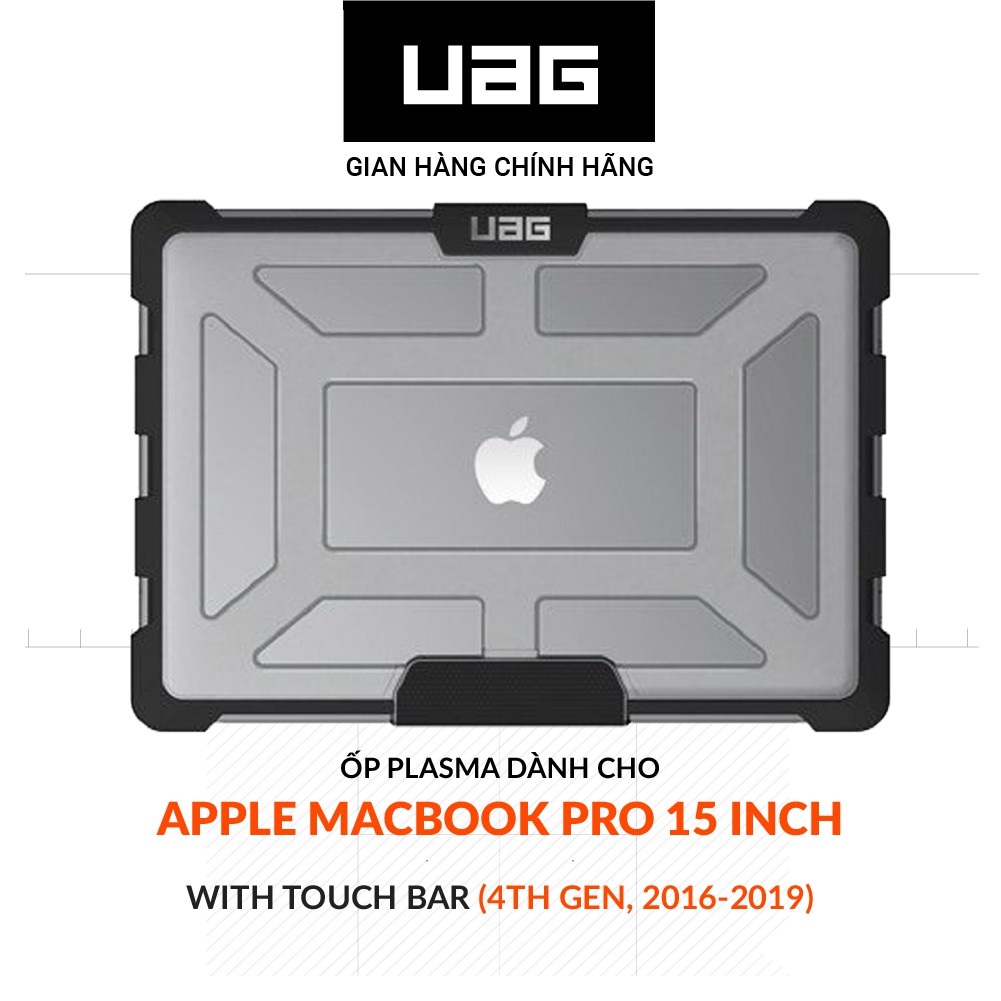 Ốp UAG Plasma cho Apple Macbook Pro 15 inch with Touch Bar (4TH GEN, 2016-2019)