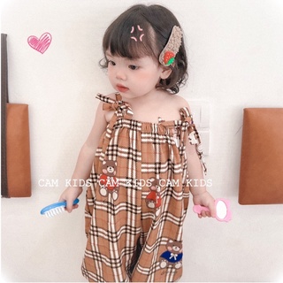 Jum lụa gấu thiết kế siêu hot kèm turban cho bé gái
