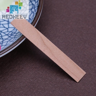 50 Bấc nến gỗ đỏ mẫu keev 1.13