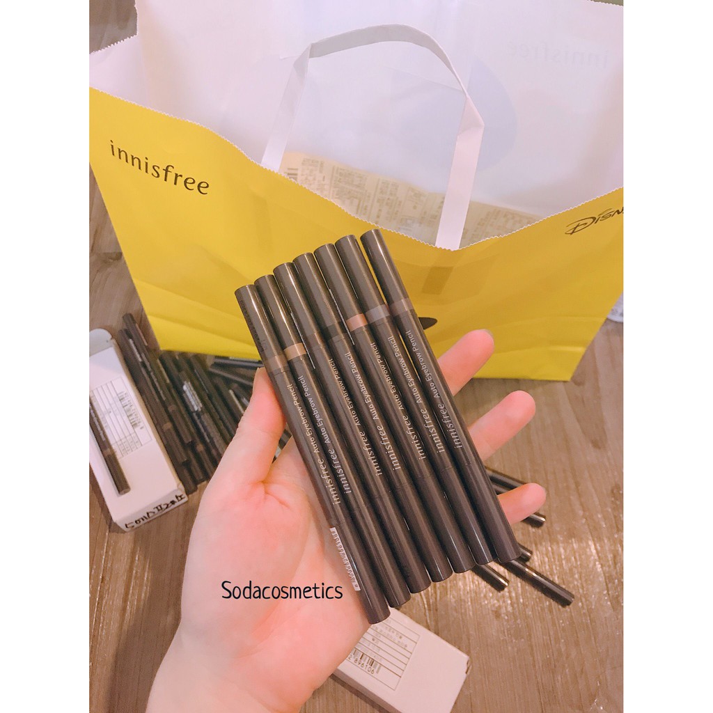 CHÌ KẺ MÀY INNISFREE AUTO EYEBROW PENCIL