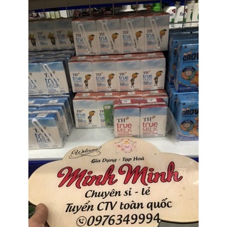 Vỉ sữa TH true MILK 110ml
