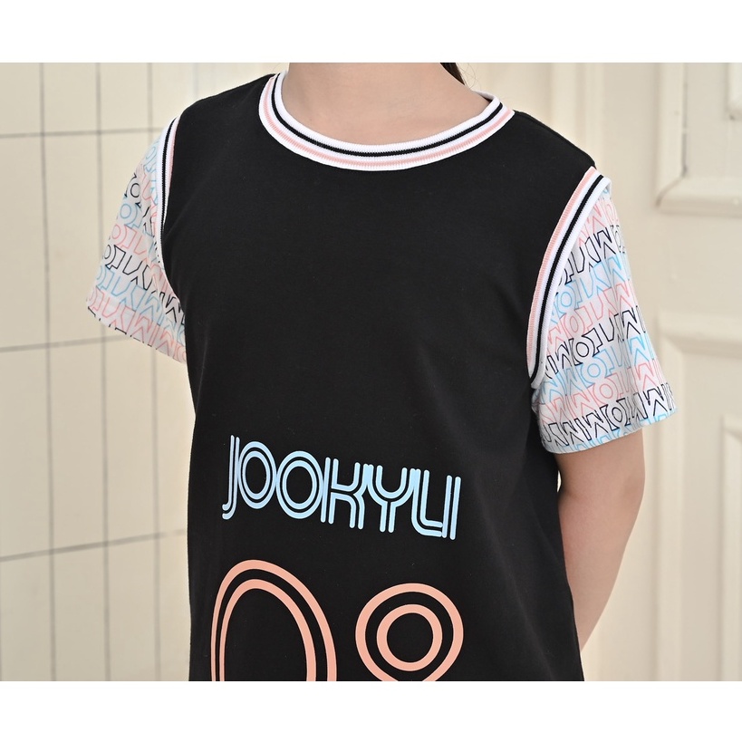 Váy bé gái thiết kế Jookyli chất thun cao cấp, thoải mái, năng động Active 43G0959