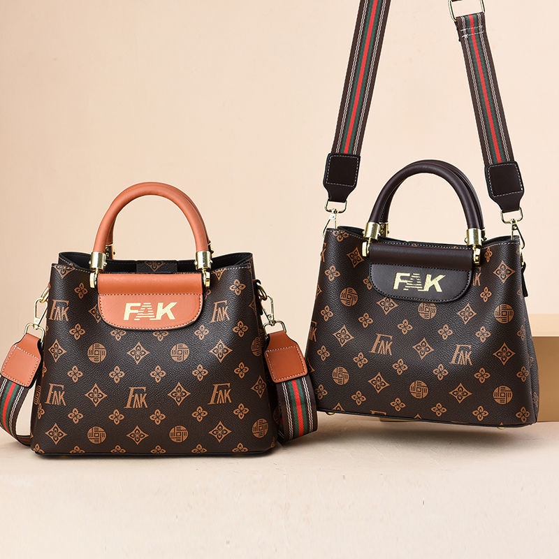 Túi Xách Đeo Vai Dây Bản Rộng Phong Cách Phương Tây Chất Lượng Cao Thời Trang Mới Cho Nữ