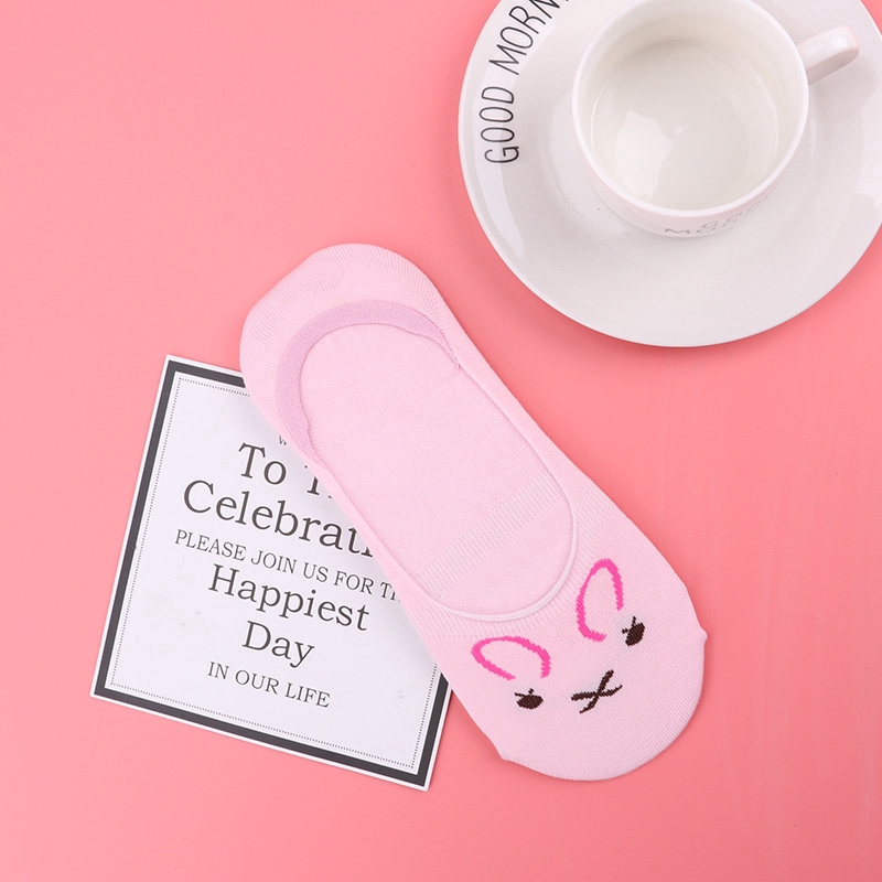 Vớ thuyền ECMLN họa tiết hoạt hình siêu xinh xắn đáng yêu dành cho nữ