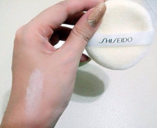 Phấn Rôm / Phấn phủ kiềm dầu SHISEIDO BABY