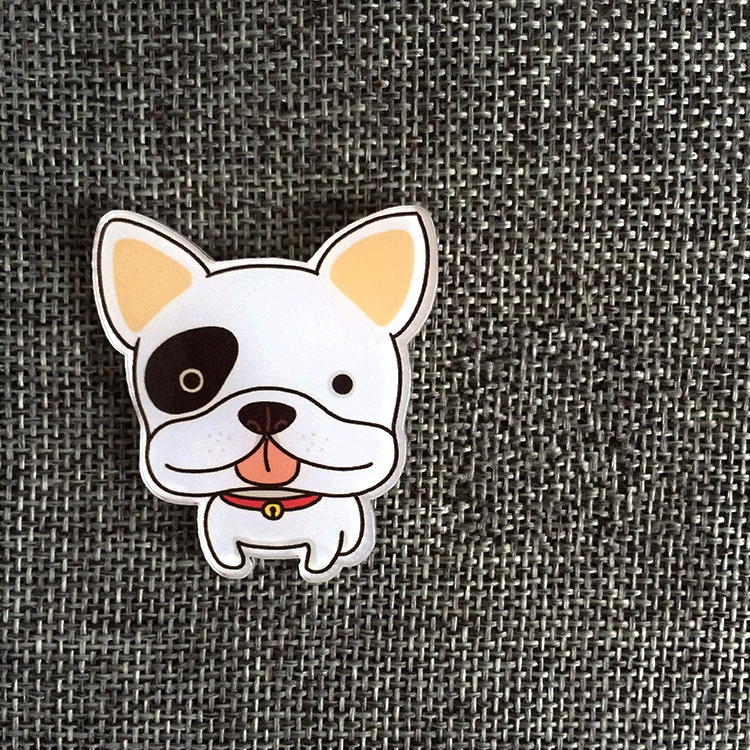 Ghim cài áo thiết kế hoạt hình Nhật Bản dễ thương xinh xắn