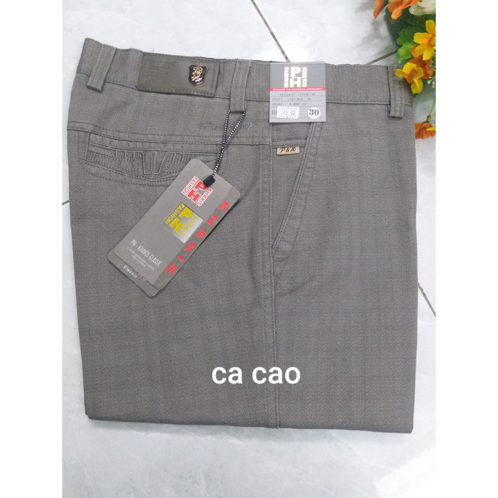 Quần kaki trung niên cao cấp KK73