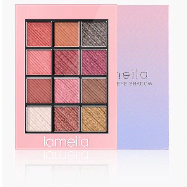 Bảng Phấn Mắt 12 Ô Lameila Color School Hàng Nội Địa Trung | BigBuy360 - bigbuy360.vn
