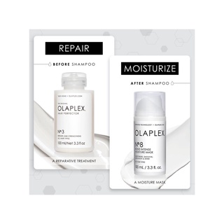 [Mini size] Ủ tóc phục hồi OLAPLEX 20ml số 8