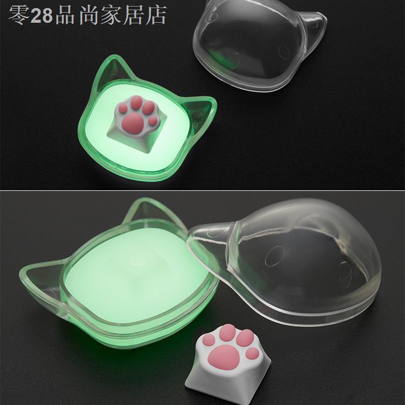 Móc Khóa Nhựa Mềm Hình Móng Vuốt Mèo Màu Hồng Dễ Thương | BigBuy360 - bigbuy360.vn