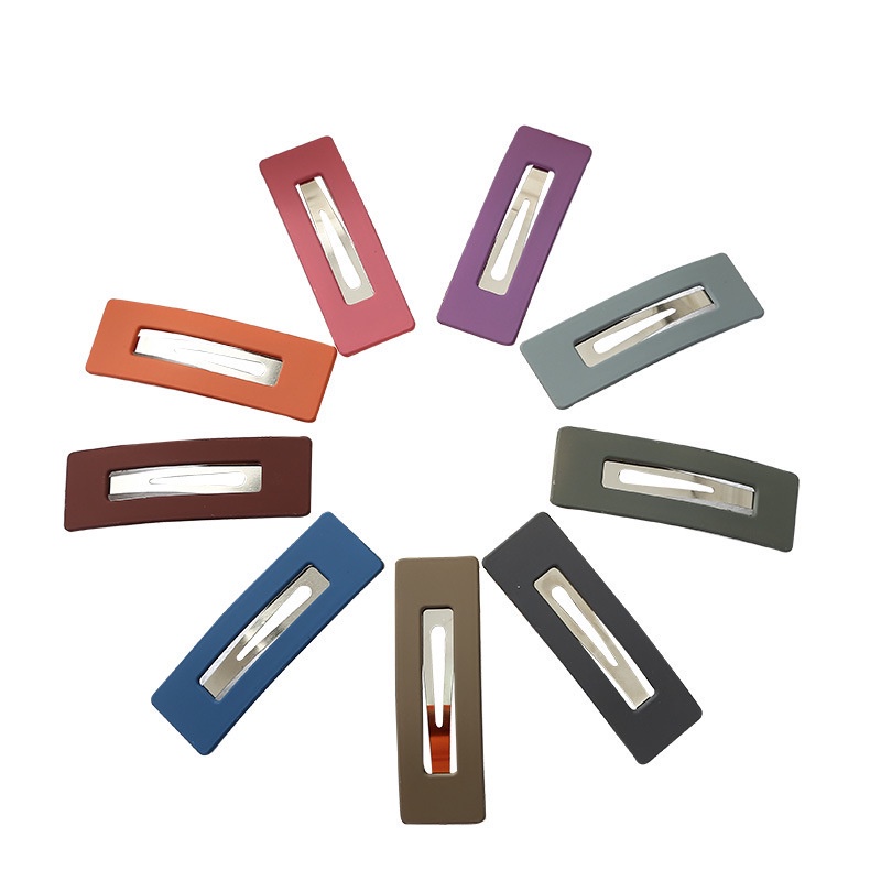 Kẹp tóc BB phong cách Hàn Quốc nhiều màu lựa chọn dễ thương cho nữ