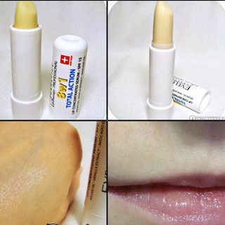 Son Dưỡng Môi chống nắng eveline 8 In 1 Eveline Lip Therapy Professional Total Action 8в1, SPF 15