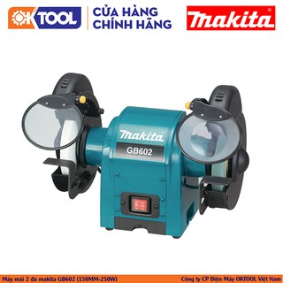 Máy Mài 2 Đá Makita GB602 (150MM-250W) [Hàng Chính Hãng]