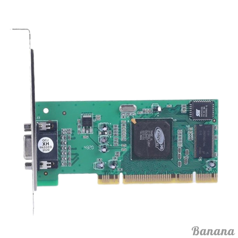 Card Video Ati Xl 8mb Pci Vga Cho Hoishard / Budy / Betwin