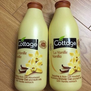 Sữa tắm COTAGE PHÁP siêu thơm- chai 750ml giao mùi ngẫu nhiên