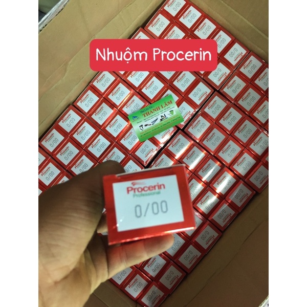 Thuốc Nhuộm tóc procerin Collagen 100ml