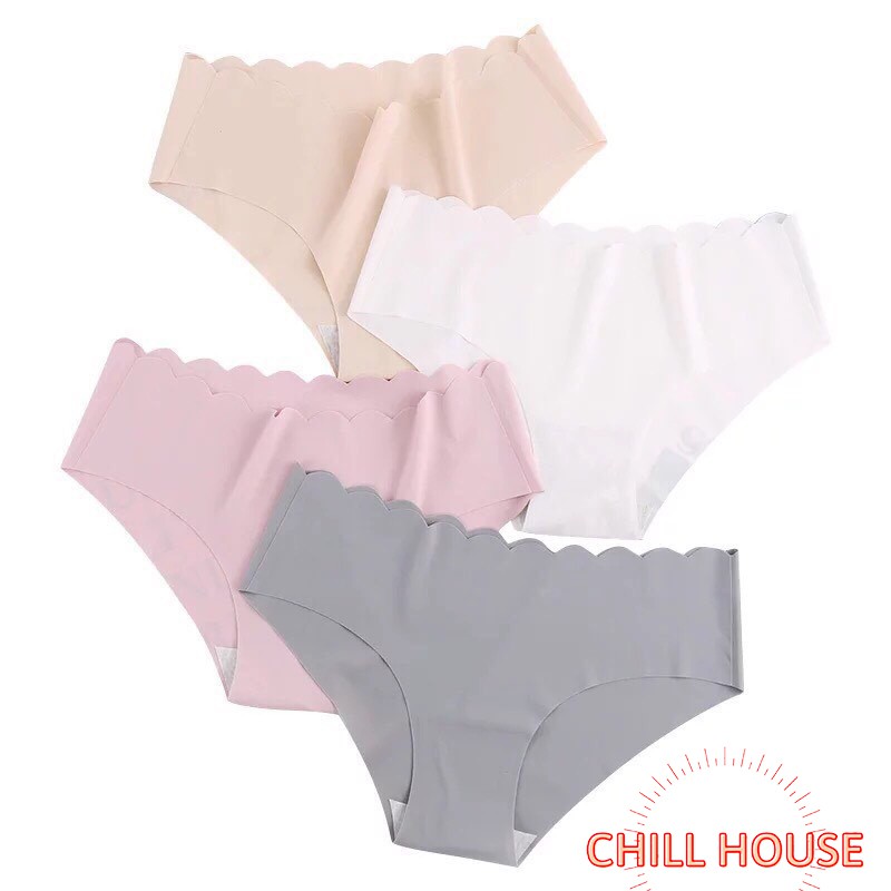 Combo 5 quần đúc su không viền lượn sóng kiểu mới 1033 - CHILLHOUSE