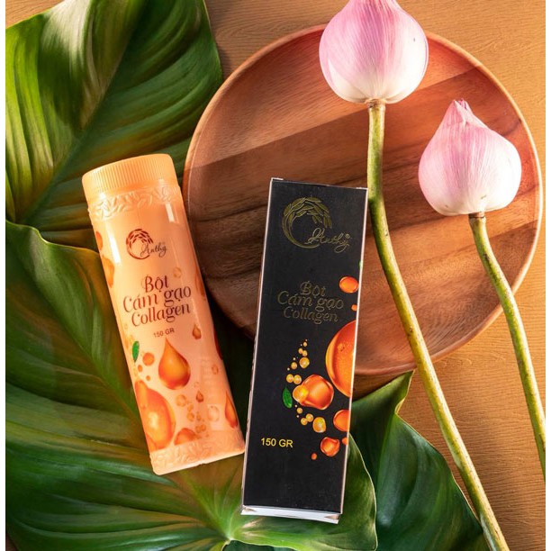 BỘT CÁM GẠO COLLAGEN ANTHY