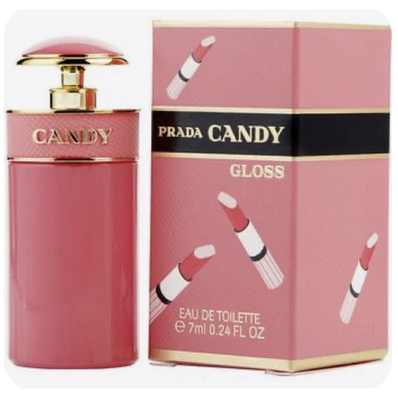 Nước hoa Prada candy gloss EDT 7ml mini