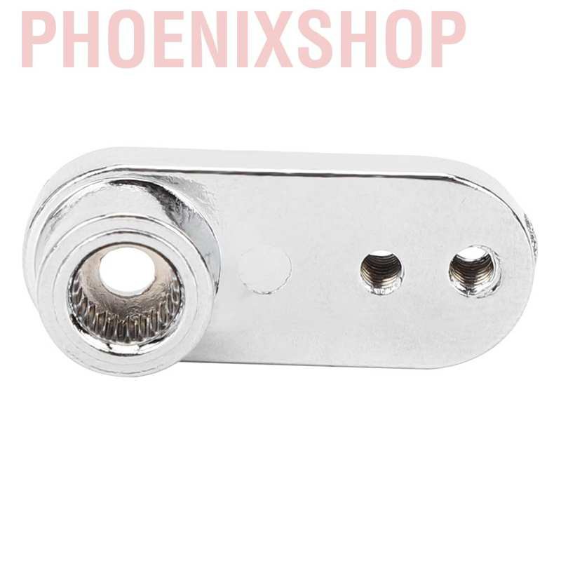 Phoenixshop RC Car Servo Steering Arm  25T Metal Upgrade Part for HSP 1/10 Model