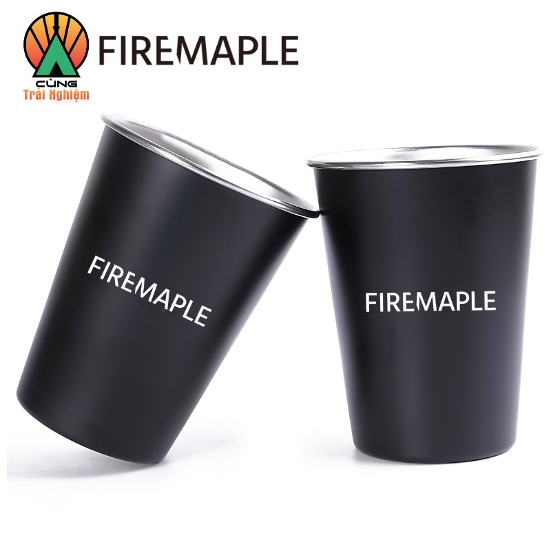COMBO 2 Cốc Fire Maple Chuyên dụng cho đồ uống lạnh, bia FMP Cup01 Gọn Nhẹ dành cho Dã Ngoại, Cắm Trại