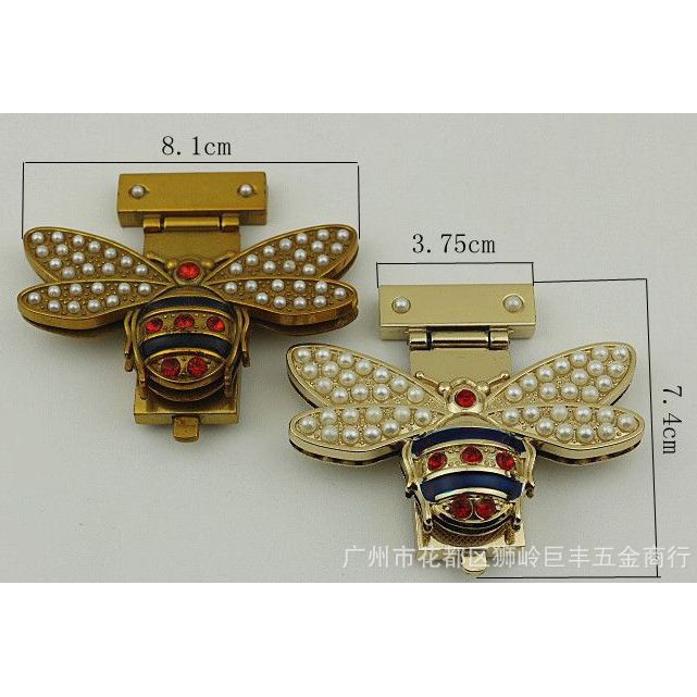 Khóa ong bấm / Khoá ong lớn 80k/cái