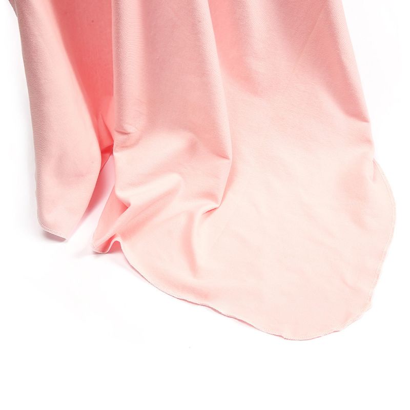 Bộ 2 Chăn Quấn Và Băng Đô Màu Sắc Đơn Giản Cho Bé Sơ Sinh