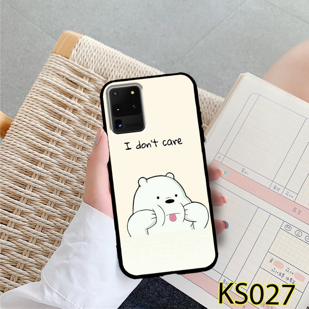 Ốp lưng Samsung S20/S20 PLUS/S20 ULTRA in hình Gấu Bear siêu đẹp, độc, lạ_KINGSTORE.HN_Ốp SS S20/S20 PLUS/S20 ULTRA