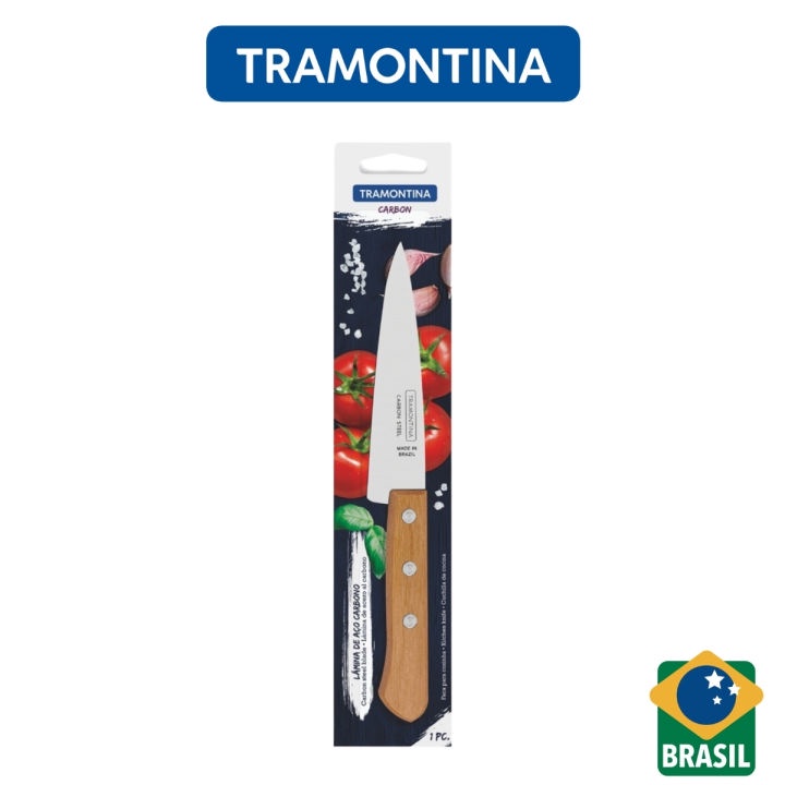 Dao Bếp Tramontina Carbon 18-23cm - TRDA22950/107/109