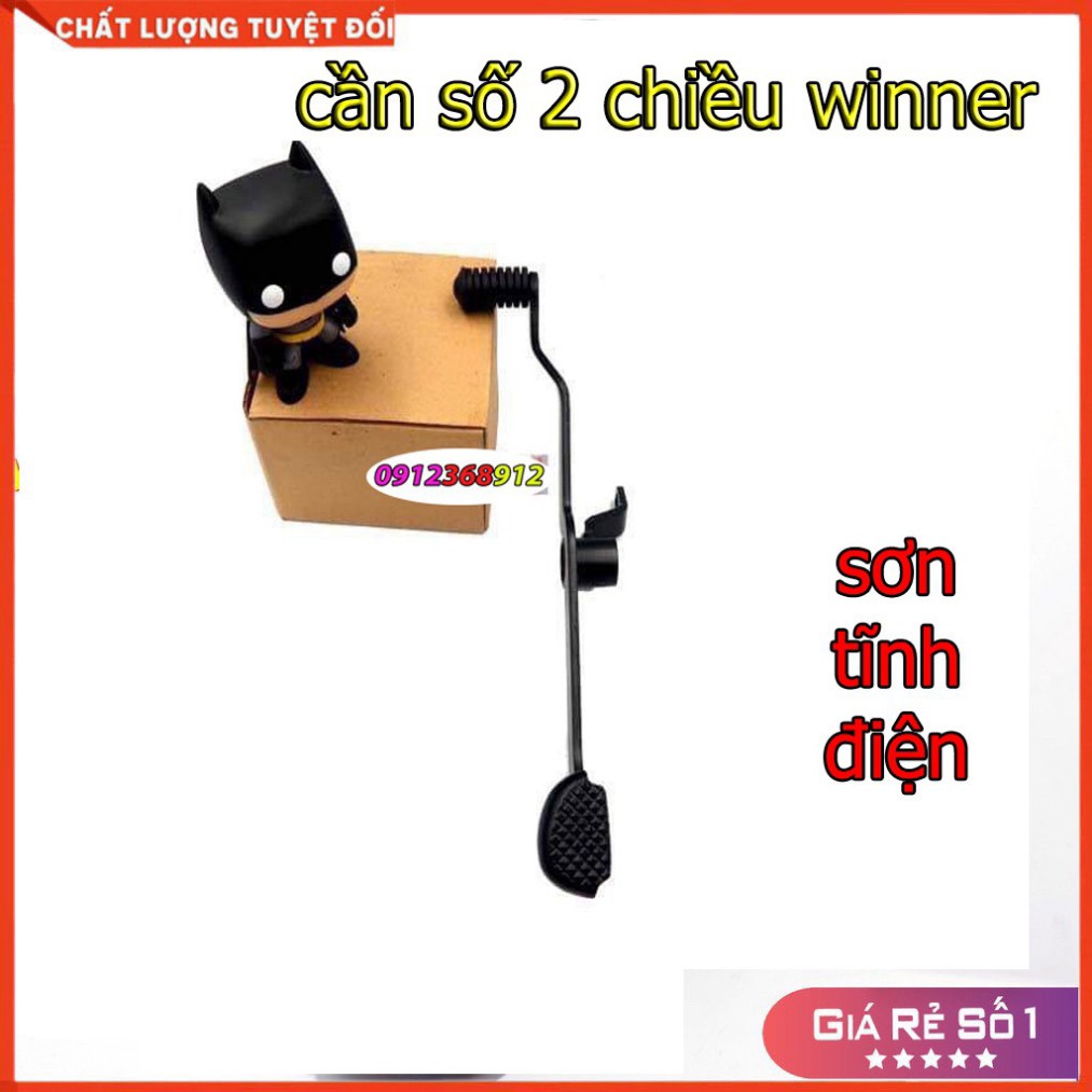 CẦN SỐ 2 CHIỀU XE HONDA WINNER ( Sơn tĩnh điện dày chắc)