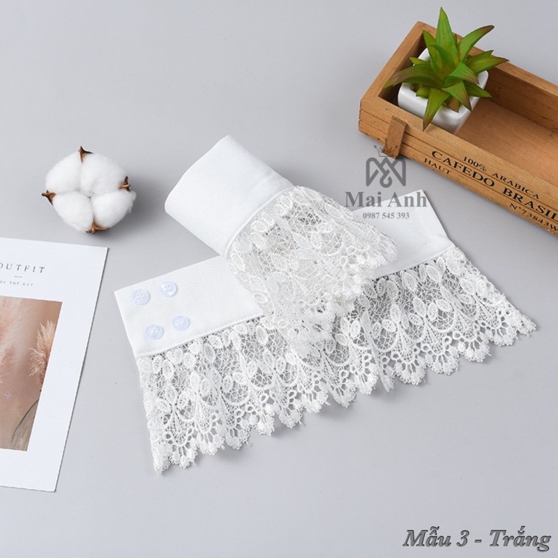 Cổ tay áo chụp ảnh nails