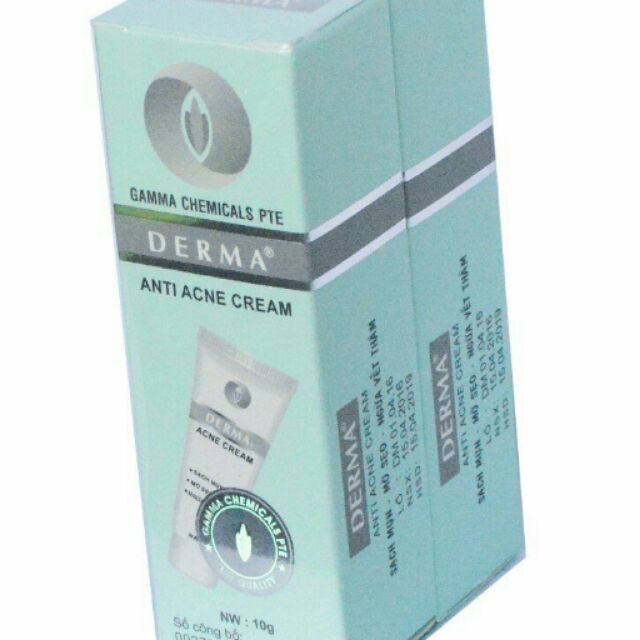 KEM TRỊ MỤN DERMA