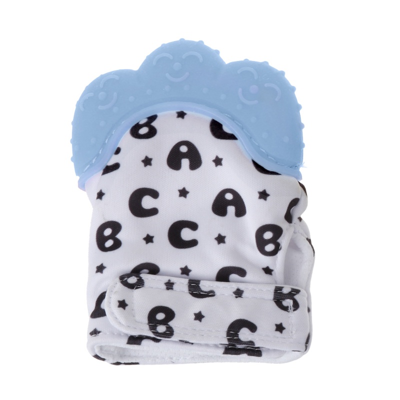 Găng Tay Silicone Quấn Ngón Chân Có Âm Thanh Dành Cho Bé Sơ Sinh Mọc Răng