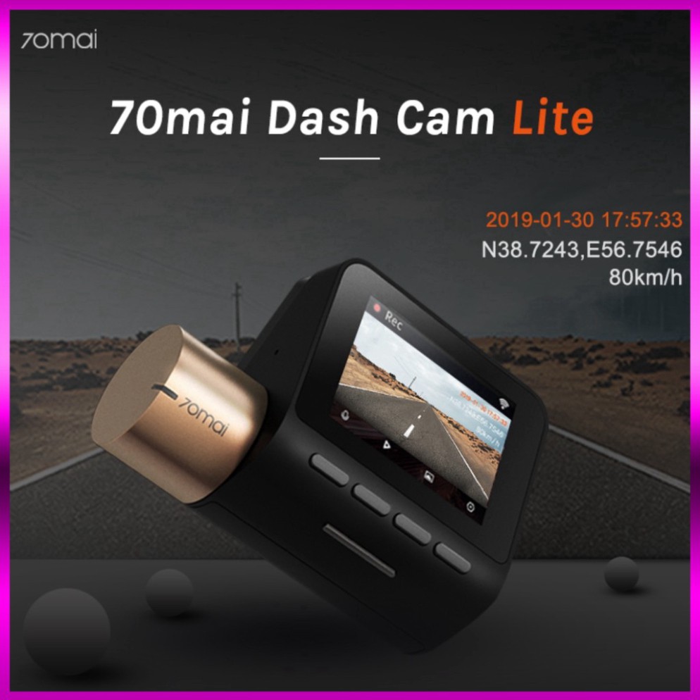 GIÁ HỦY DIỆT Camera hành trình 70mai Dashcam Lite - Phiên bản quốc tế GIÁ HỦY DIỆT | BigBuy360 - bigbuy360.vn
