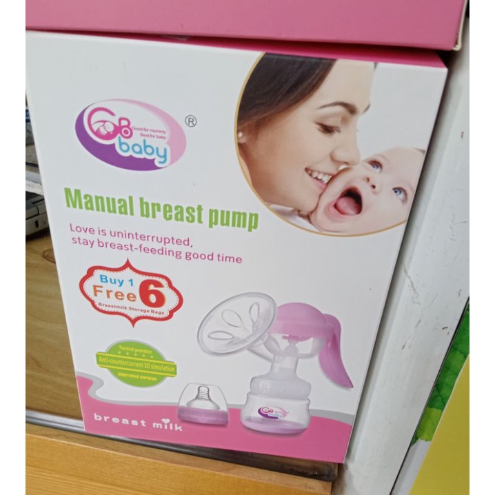 Bộ hút sữa bằng  tay GB- baby