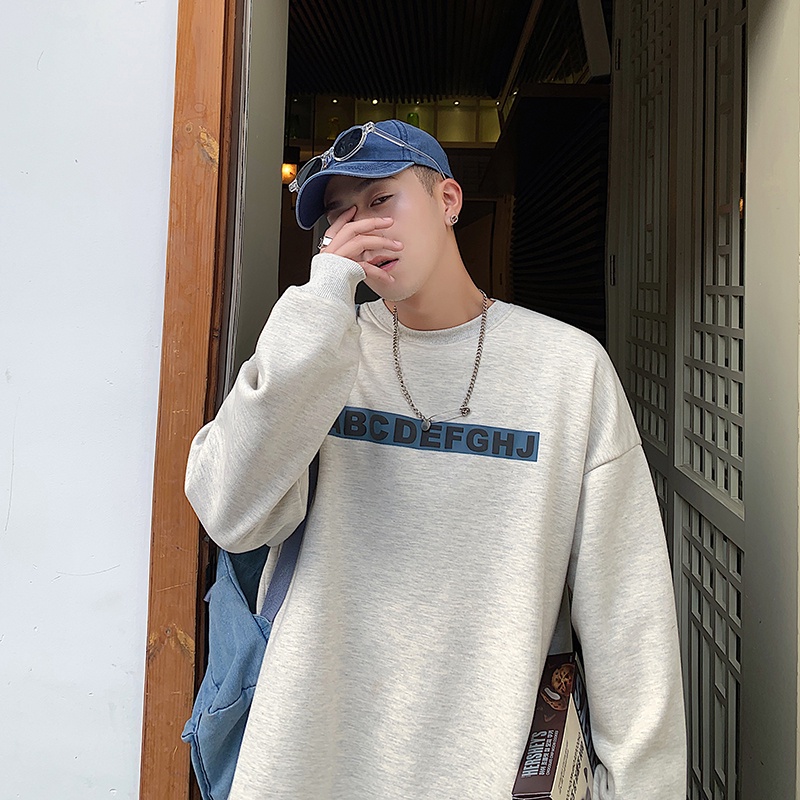 Áo thun nam Plus Size M-5XL in chữ đơn giản