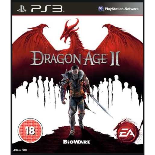 Dragon Age đĩa ps3