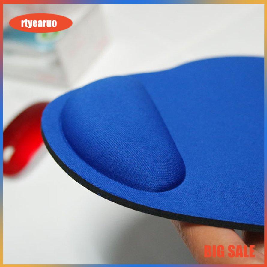 【199k0207】EVA Mouse Pad with Wrist Rest for Computer Laptop Mouse Mat with Hand Rest