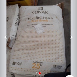 Bột bắp/gạo/tinh bột bắp biến tính 100g - 500g thổ nhĩ kỳ