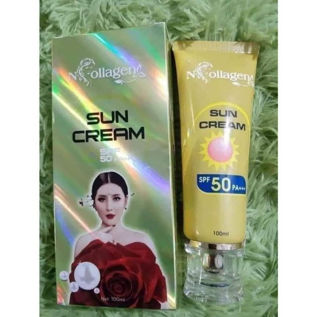 KEM SUN CHỐNG NẮNG NCOLLAGEN