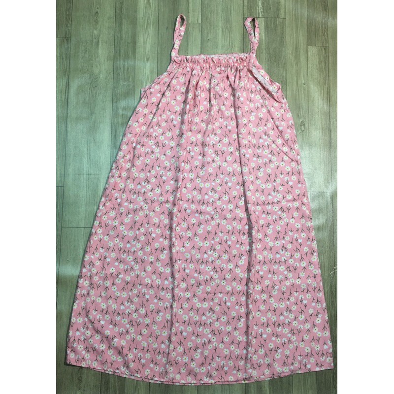 Đầm 2 dây Lanh (Tole) Size 2 (Từ 50kg-60kg). | BigBuy360 - bigbuy360.vn