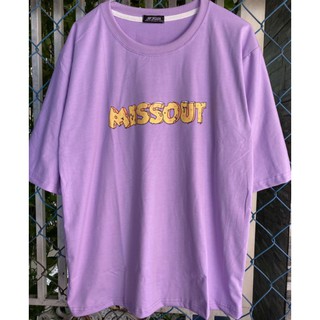 Áo thun tay lỡ Missout 🍑🍑🍑
