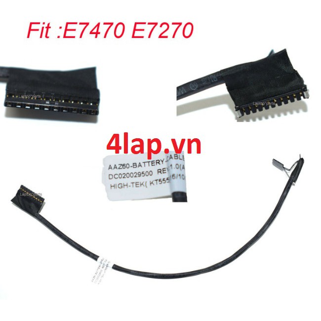 Thay Cable Pin - Cáp pin Laptop Dell Latitude E7270 E7470