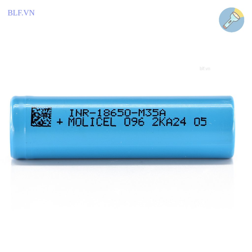 [P39] Pin sạc Molicel M35A 18650 3500mAh 10A Lion 3.7v