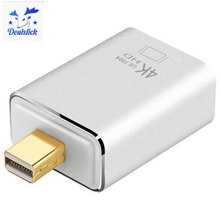 Bộ chuyển đổi mini displayport 2.0) sang hdmi 4k mini dp sang hdmi cho macbook air, imac, macbook pro, surface pro 3 / 4 / 5