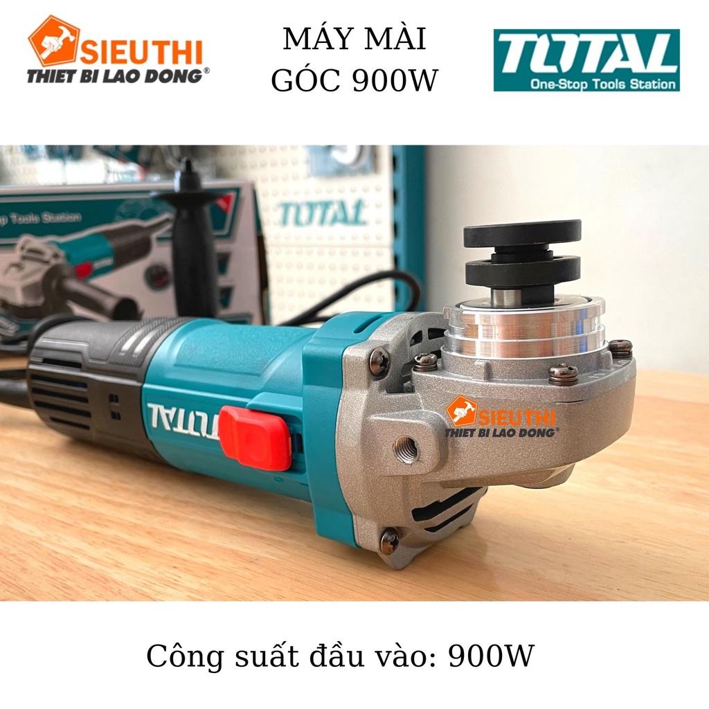 MÁY MÀI GÓC 900W TOTAL ĐIỀU TỐC TG109100565